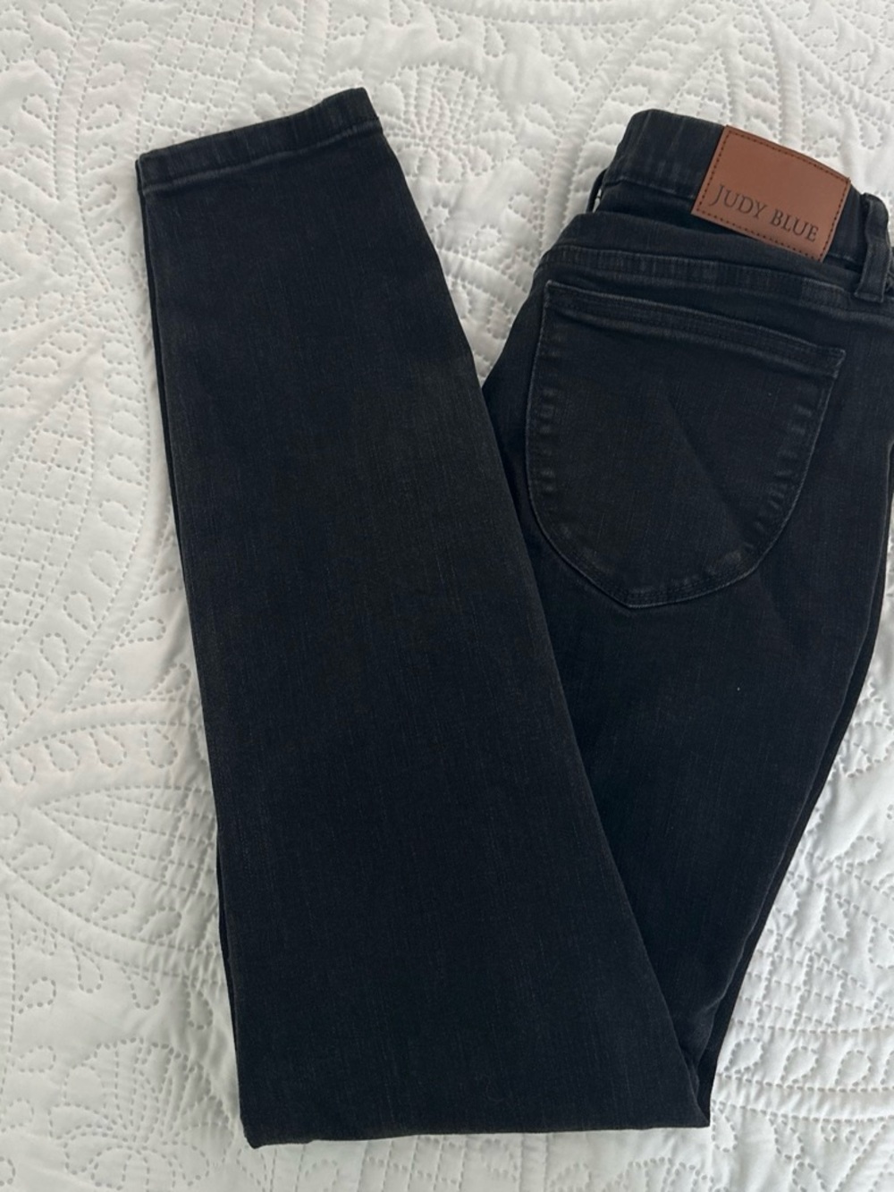 Judy Blue Black Skinny High-Rise Jeans